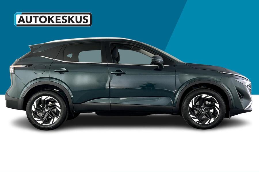 Nissan Qashqai vaihtoauto