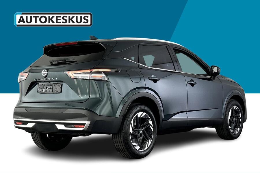 Nissan Qashqai vaihtoauto