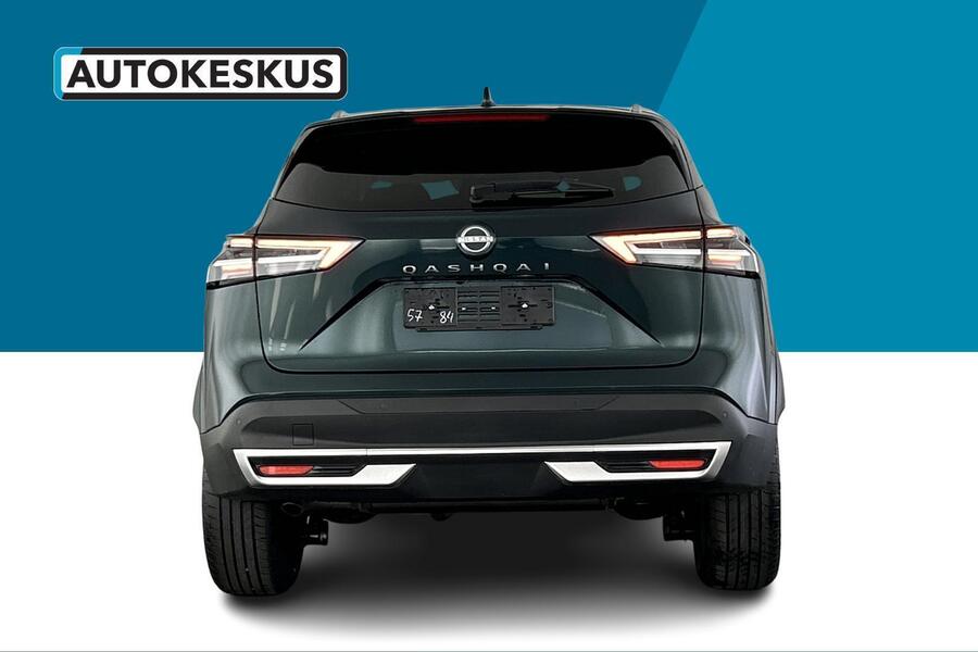 Nissan Qashqai vaihtoauto