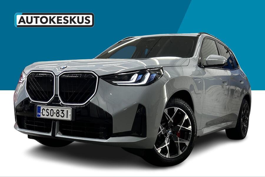 BMW X3 vaihtoauto