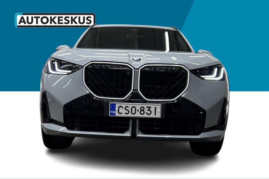 BMW X3 vaihtoauto