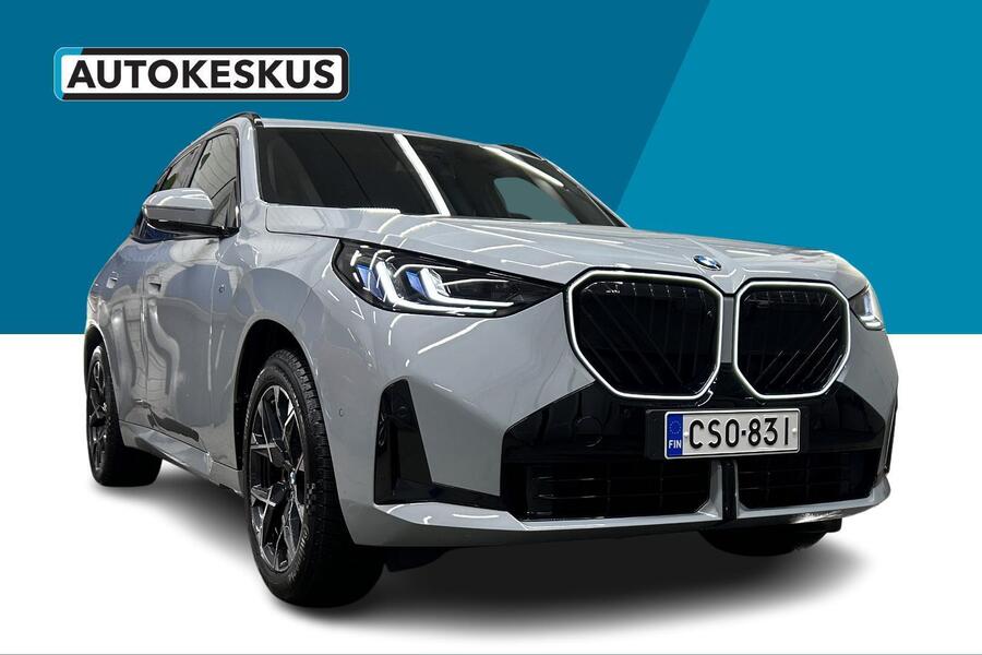 BMW X3 vaihtoauto