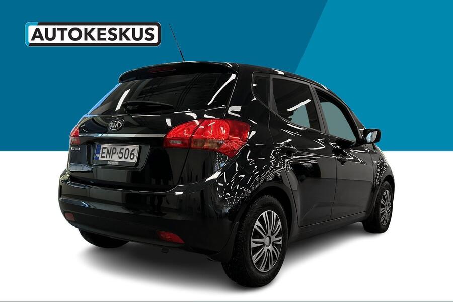 Kia Venga vaihtoauto