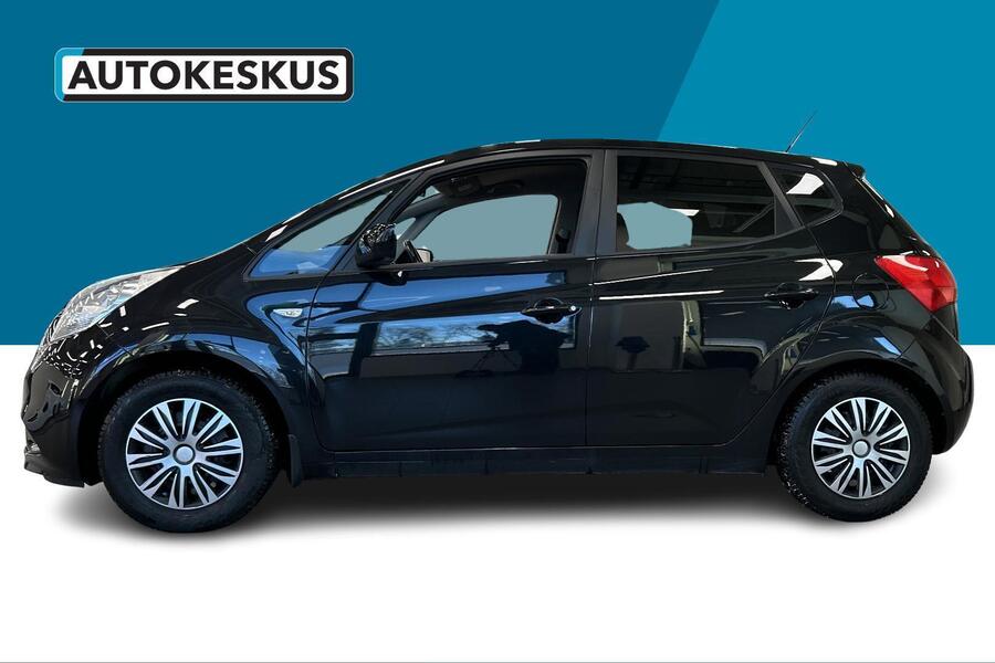 Kia Venga vaihtoauto