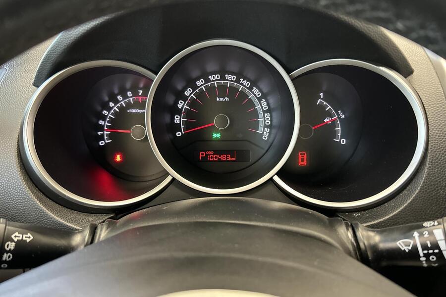 Kia Venga vaihtoauto