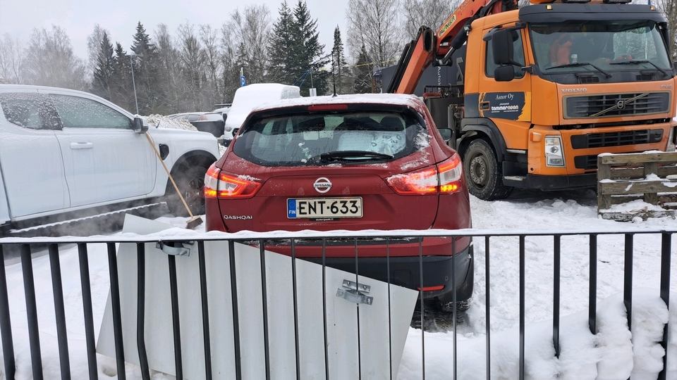 Nissan Qashqai vaihtoauto