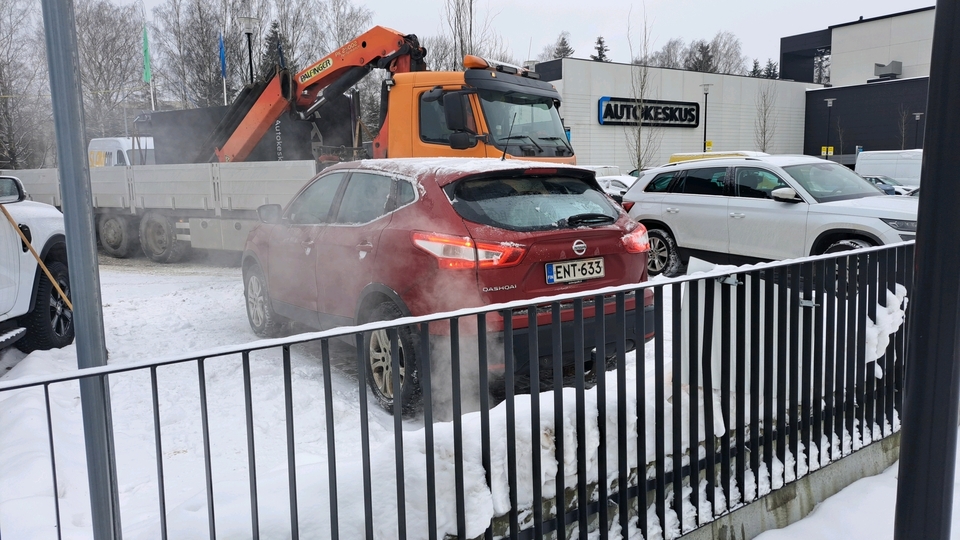 Nissan Qashqai vaihtoauto