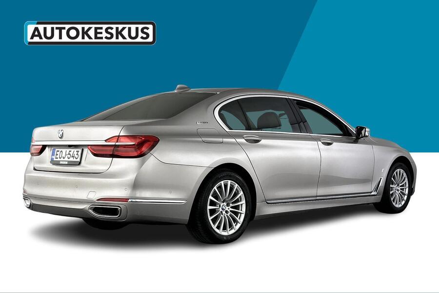 BMW 7-sarja vaihtoauto