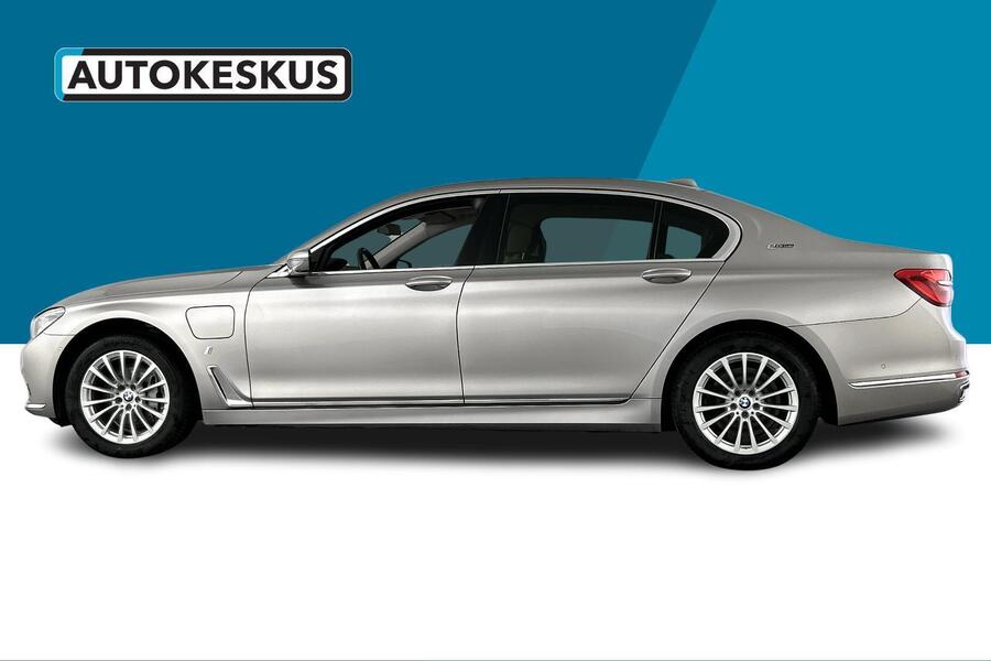 BMW 7-sarja vaihtoauto