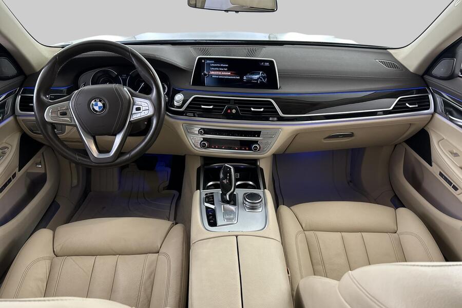 BMW 7-sarja vaihtoauto