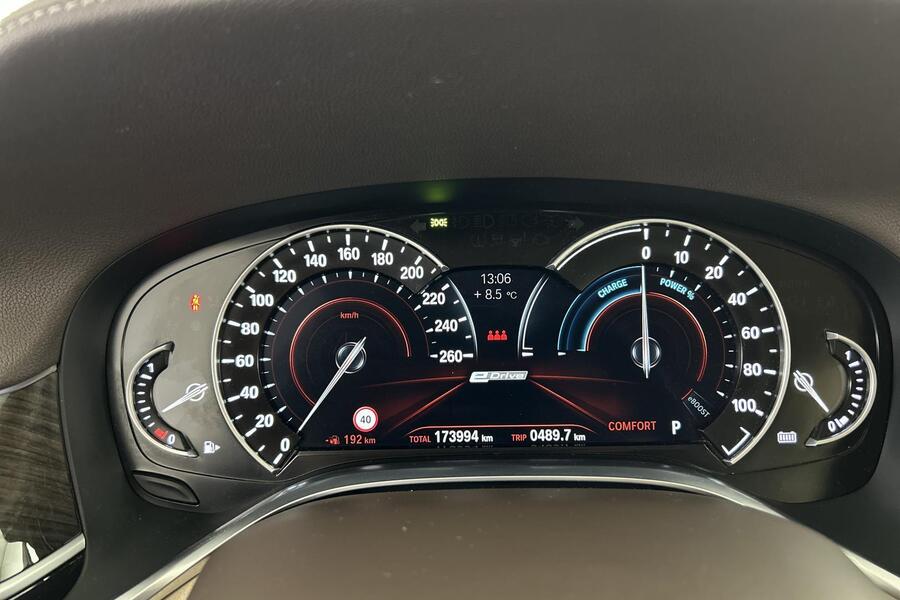 BMW 7-sarja vaihtoauto