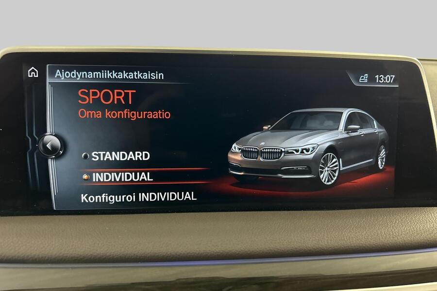 BMW 7-sarja vaihtoauto