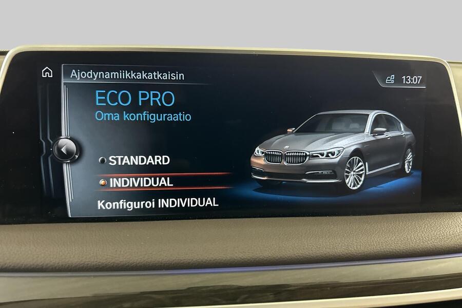 BMW 7-sarja vaihtoauto