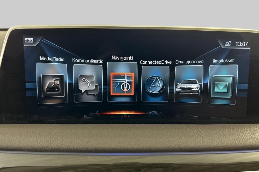 BMW 7-sarja vaihtoauto