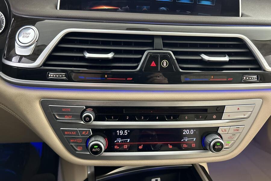 BMW 7-sarja vaihtoauto