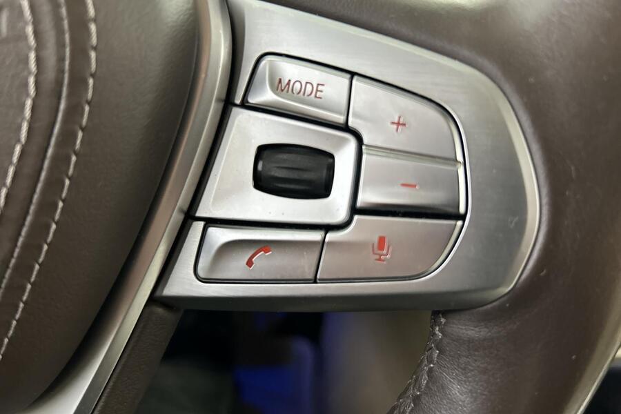 BMW 7-sarja vaihtoauto