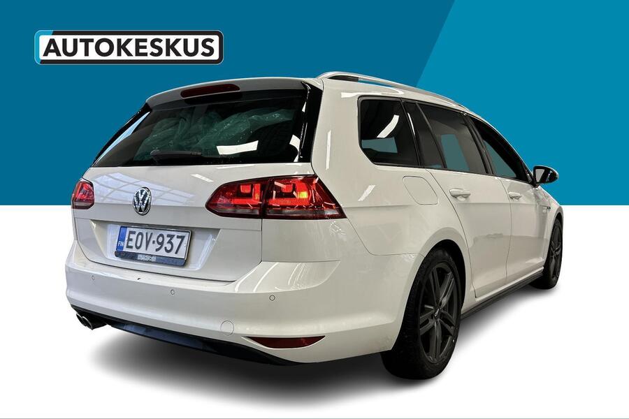 Volkswagen Golf vaihtoauto