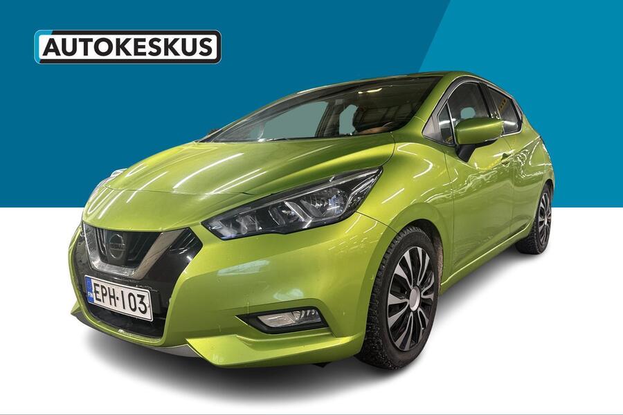 Nissan Micra vaihtoauto