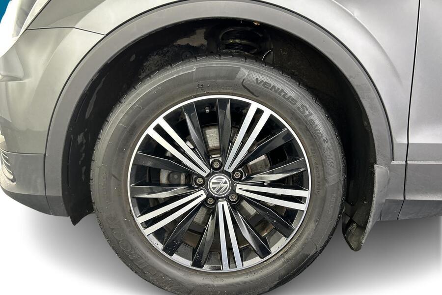 Volkswagen Tiguan vaihtoauto