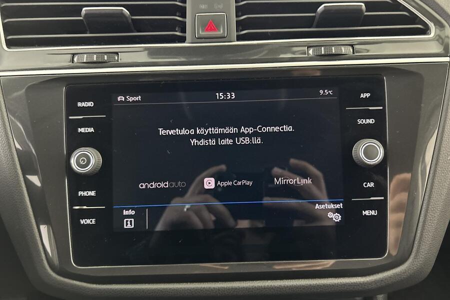 Volkswagen Tiguan vaihtoauto