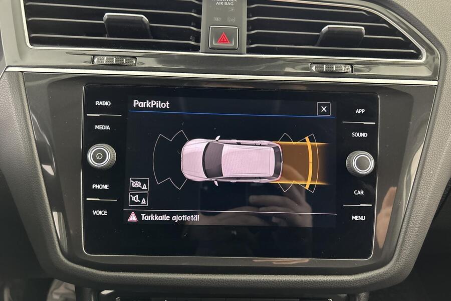 Volkswagen Tiguan vaihtoauto