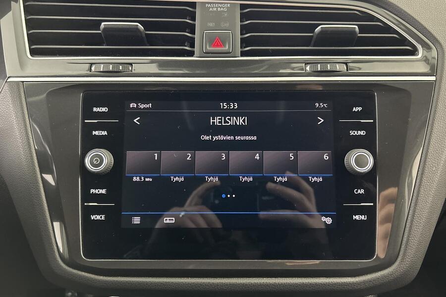 Volkswagen Tiguan vaihtoauto