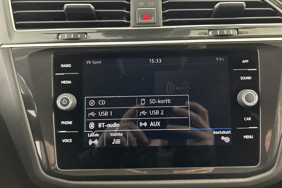 Volkswagen Tiguan vaihtoauto