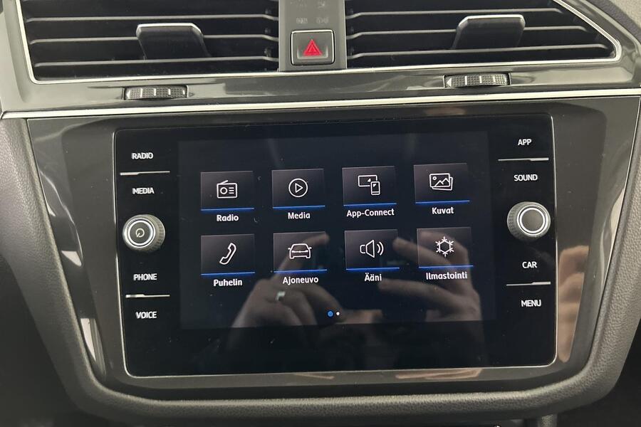 Volkswagen Tiguan vaihtoauto