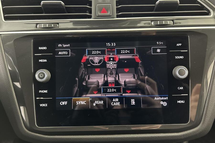 Volkswagen Tiguan vaihtoauto