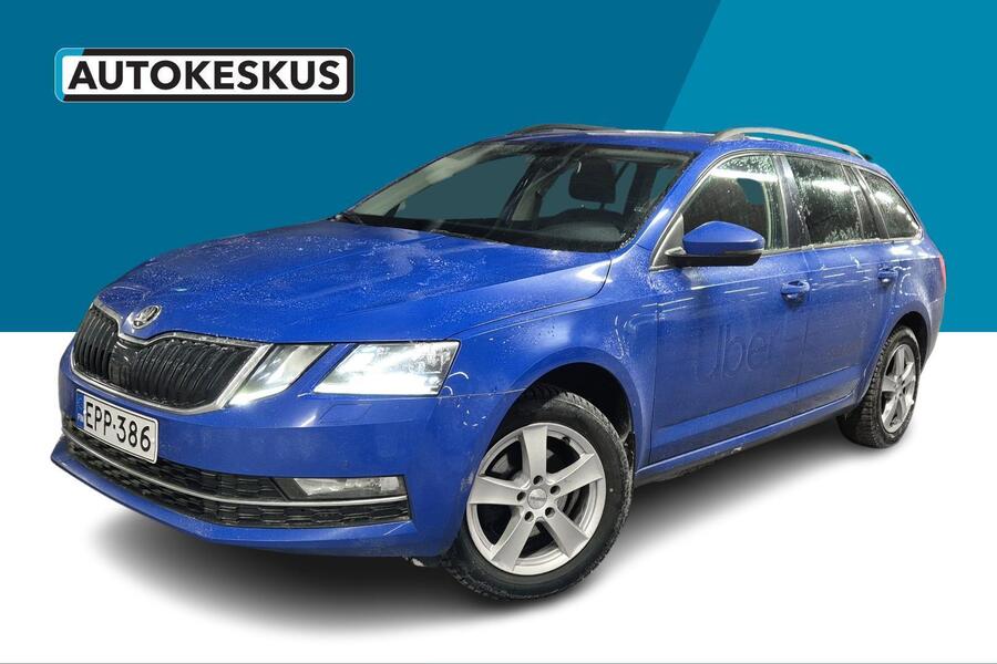 Skoda Octavia vaihtoauto