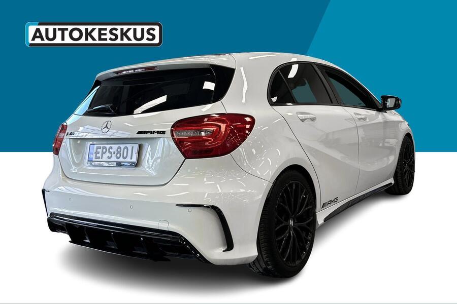 Mercedes-Benz A vaihtoauto