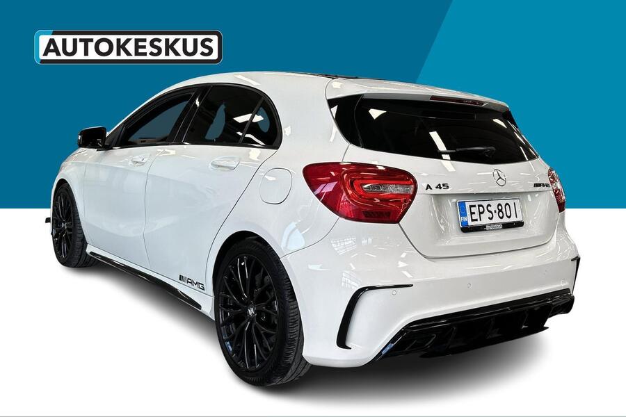 Mercedes-Benz A vaihtoauto