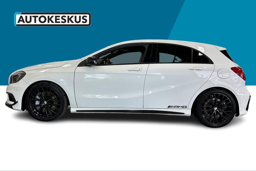 Mercedes-Benz A vaihtoauto