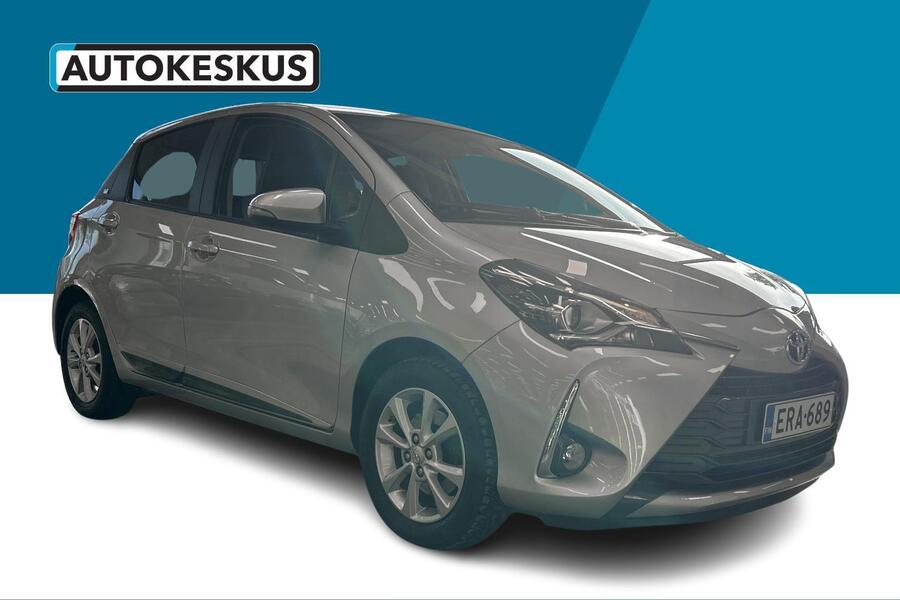 Toyota Yaris vaihtoauto