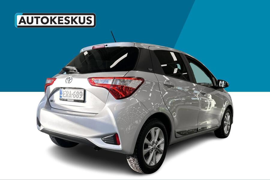 Toyota Yaris vaihtoauto