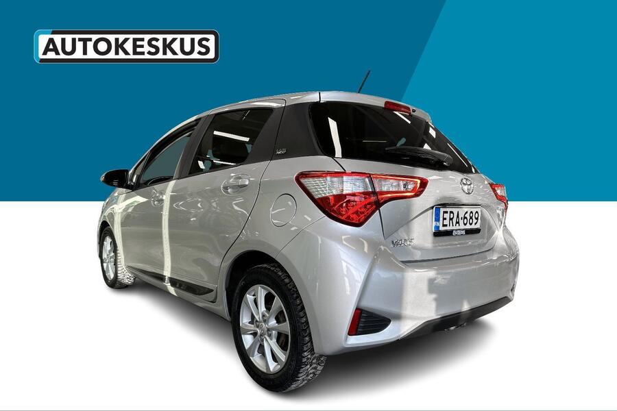 Toyota Yaris vaihtoauto