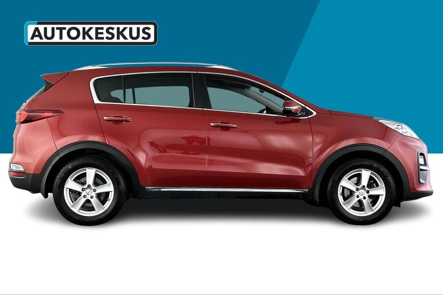 Kia Sportage vaihtoauto