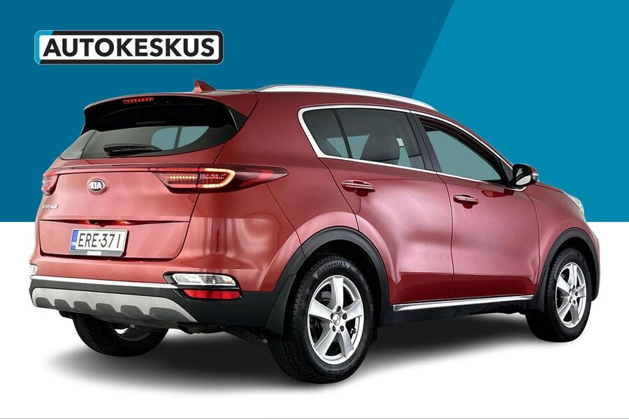 Kia Sportage vaihtoauto