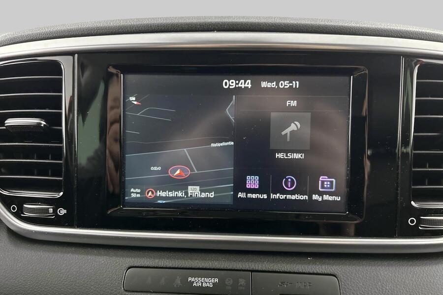 Kia Sportage vaihtoauto