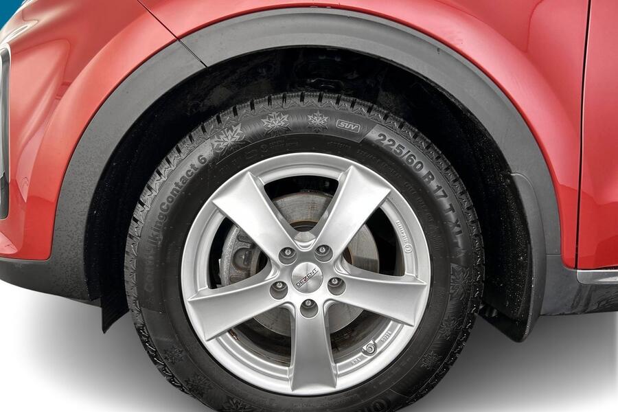 Kia Sportage vaihtoauto