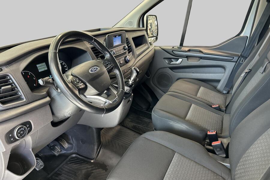 Ford Transit Custom vaihtoauto