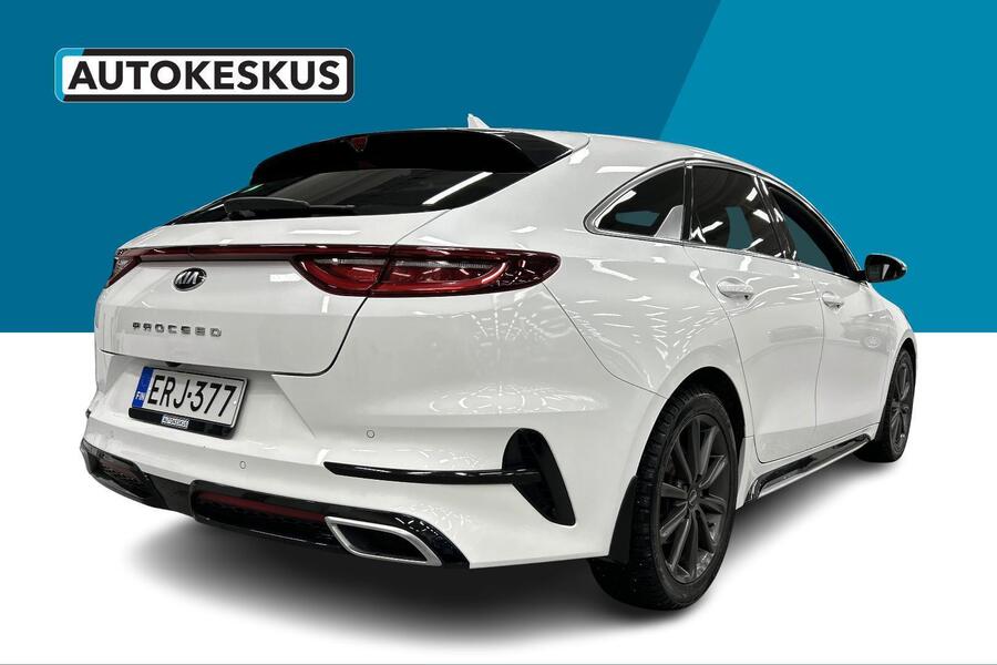 Kia Proceed vaihtoauto