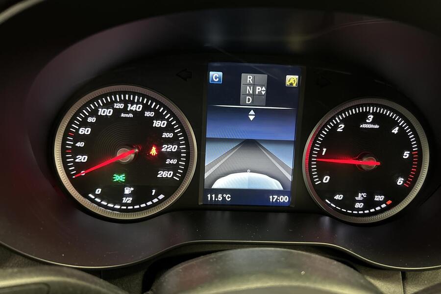 Mercedes-Benz C vaihtoauto