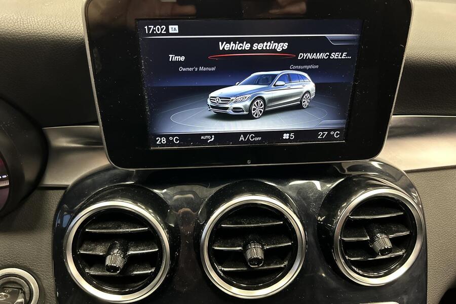 Mercedes-Benz C vaihtoauto