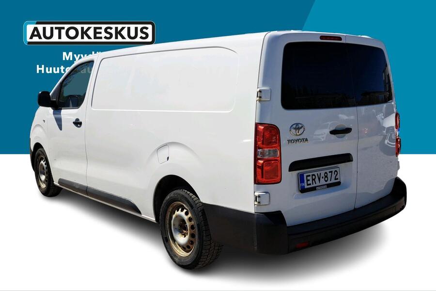 Toyota Proace vaihtoauto