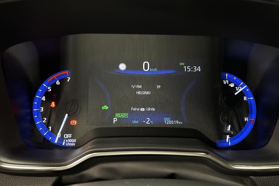 Toyota Corolla vaihtoauto