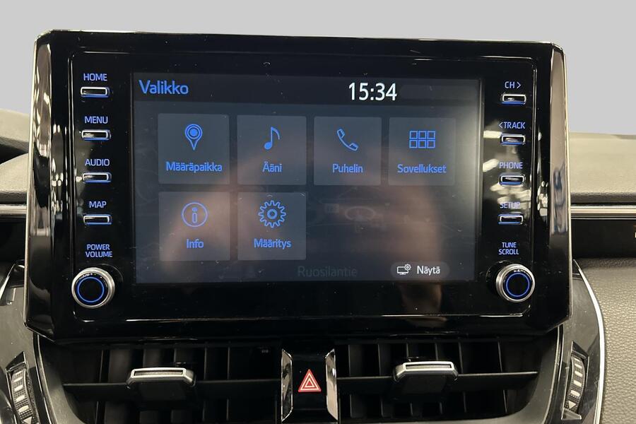 Toyota Corolla vaihtoauto