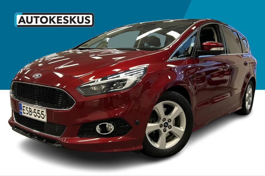 Ford S-MAX vaihtoauto