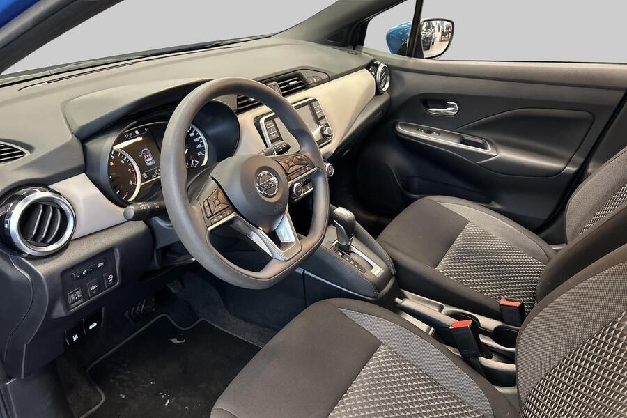 Nissan Micra vaihtoauto