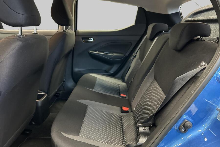 Nissan Micra vaihtoauto